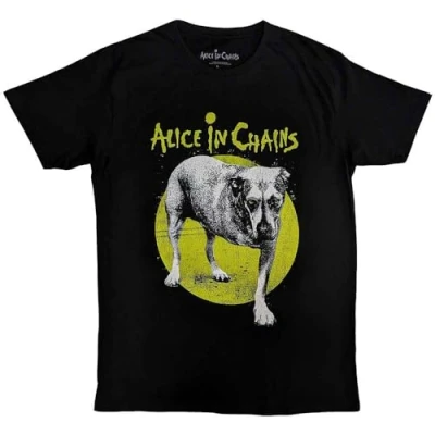 Afbeelding van Alice In Chains Three Legged Dog T Shirt XXL