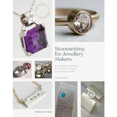 Afbeelding van Stonesetting for Jewellery Makers (New Edition): Techniques, Inspiration &amp; Professional Advice Stunning Results