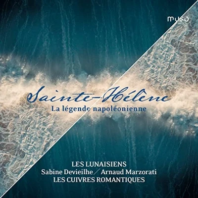 Afbeelding van Sabine Devieilhe, Arnaud Marzorati, Les Lunaisiens Sainte Helene La Legende Napoleonienne (CD)