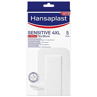 Afbeelding van Hansaplast Sensitive 4xl