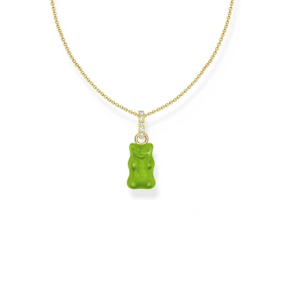 Afbeelding van Thomas SABO Haribo CHAÎNE Ketting, Dames, Maat: One Size, Green