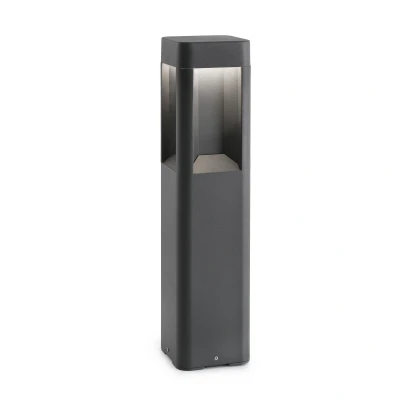 Afbeelding van Faro Lighting Naya LED Outdoor Bolder Licht Donkergrijs IP54