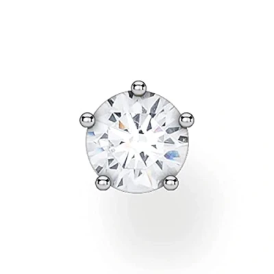 Afbeelding van Thomas Sabo H2148 051 14 Enkele Oorbel Dames 925er Zilver
