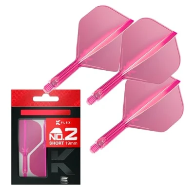 Afbeelding van K FLEX FLIGHT STD/NO2 SHORT NEON PINK