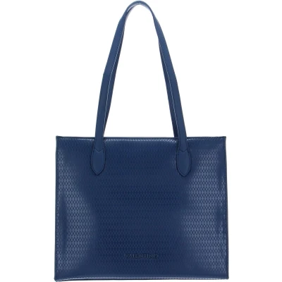 Afbeelding van VALENTINO Schoudertas Shopper Colada Tote Navy Blauw