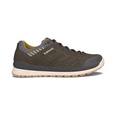 Afbeelding van Lowa Malta GTX Lo Lage Wandelschoen Heren Herenschoenen Olijfgroen Maat 47