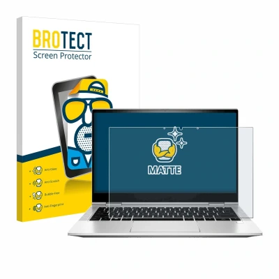 Afbeelding van BROTECT Screenprotector voor HP EliteBook x360 830 G8 Folie Beschermfolie matte