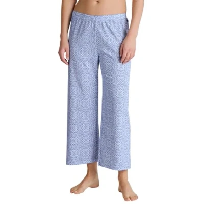 Afbeelding van Calida Pyjamabroek, Dames, Maat: 40/42, Hydrangea blue
