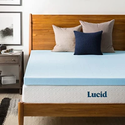 Afbeelding van LUCID, Gel Memory Foam, Alleen toppers, Full Xl