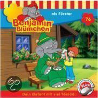 Afbeelding van Benjamin Blümchen 076 als Förster. CD