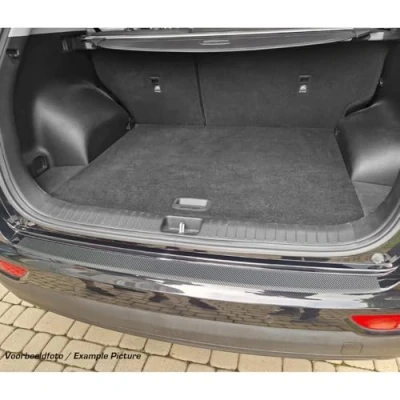 Afbeelding van MAX6 Pasklare Achterbumperbeschermfolie passend voor Volkswagen Passat 3C Alltrack Variant 2012 2014 Carbon look