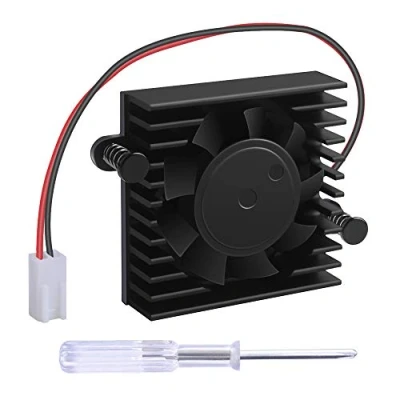 Afbeelding van NewHail Heatsink Koelventilator met Doos voor DAHUA DVR/HDCVI Camera Fan DVR Moederbord 5 V 2 Draad Pin