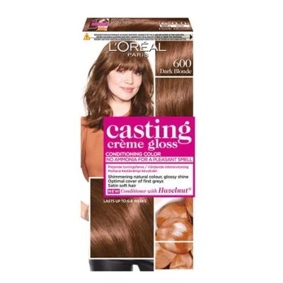 Afbeelding van L&#039;Oreal Casting Creme Gloss Haarverf 600 Donkerblond