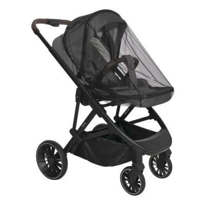 Afbeelding van Lorelli Black Muskietennet / Klamboe voor Buggy en Wandelwagen 2002016 0002