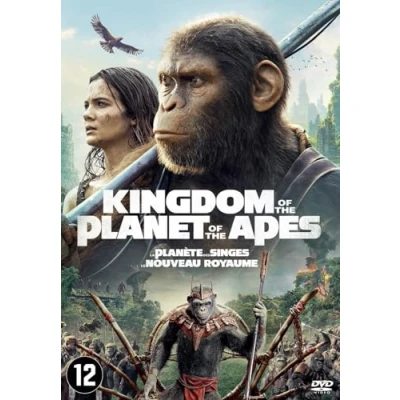 Afbeelding van Kingdom Of The Planet Apes (DVD)