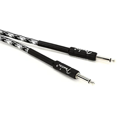 Afbeelding van Fender® »PROFESSIONAL SERIES INSTRUMENT CABLE CAMO« Gitaarkabel Rechte Jack Plug 3m Kleur: Winter Camo
