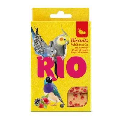 Afbeelding van RIO Biscuits met wilde bessen voor alle soorten vogels 5x7 gram