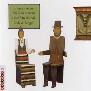 Afbeelding van Various Artists Latar Fran Rattvik, Boda &amp; Bingsjo (2 CD)