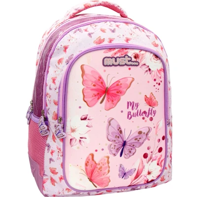 Afbeelding van Must Rugzak, 3D Vlinder 43 x 33 18 cm Polyester