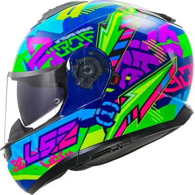 Afbeelding van LS2 FF908 Strobe II Svent Helm, veelkleurig, afmeting L voor man