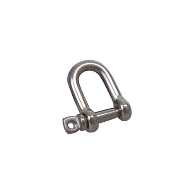 Afbeelding van Seilflechter D Sluiting Kort 5 mm A4 RVS AISI 316 1300 daN