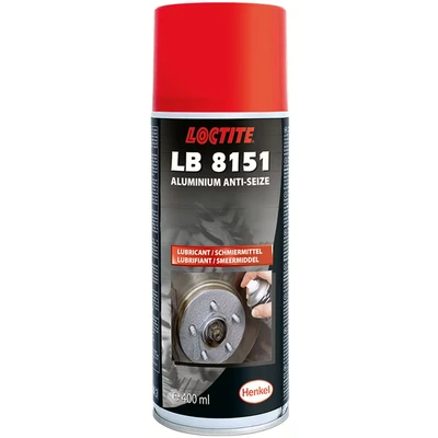 Afbeelding van LOCTITE 8151 anti seize smeermiddel (400 ml spuitbus) 303136