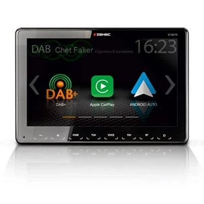 Afbeelding van Zenec Z N875 Autoradio 1 DIN 9 inch scherm Apple Carplay Android Auto BT DAB USB