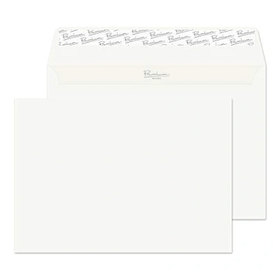 Afbeelding van Blake Premium zakelijke enveloppen met zelfklevende klep, 120 g/m², wit, formaat C5, 162 x 229 mm