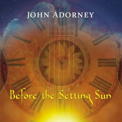 Afbeelding van John Adorney Before The Setting Sun (CD)