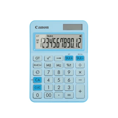 Afbeelding van Rekenmachine Canon LS 125KB blauw
