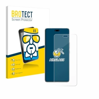 Afbeelding van BROTECT Screenprotector voor Huawei Nova 13 Pro Folie Beschermfolie Beschermglas transparant