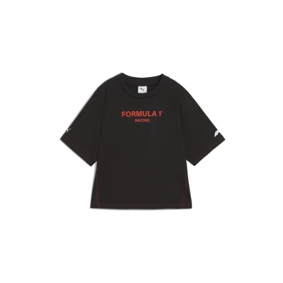 Afbeelding van Puma Tshirt print, Dames, Maat: Large, Black