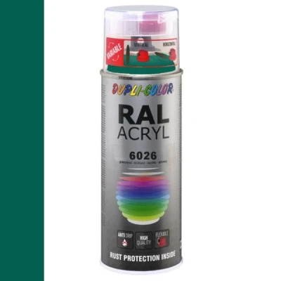 Afbeelding van Dupli Color Ral Acryl 6026 Opaal groen Hoogglans 400 ml