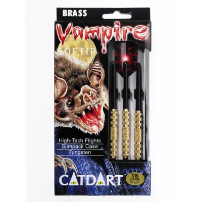 Afbeelding van Selecta Sport Dartpijlen Soft Vampire, 18 gram