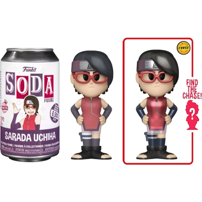 Afbeelding van Boruto Funko Vinyl Soda: Sarada Uchiha