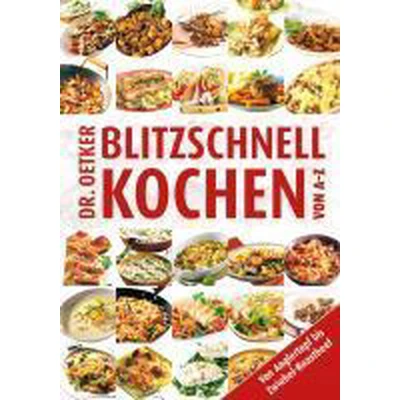Afbeelding van Blitzschnell Kochen von A Z