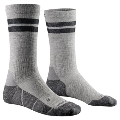 Afbeelding van X Socks® Core Natural Graphics Crew, Medium grijs, 42 44 EU