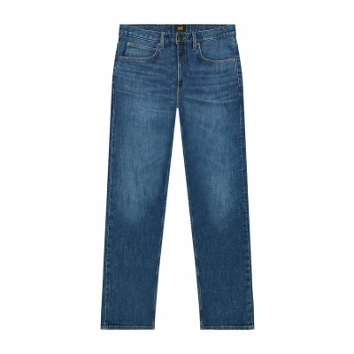 Afbeelding van Lee Herenjeans West, regular straight fit, rechte pijp, rechter, 33W / 30L