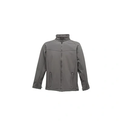 Afbeelding van Regatta Uproar Softshell Jacket RG642 Seal Grey (Solid)/Seal (Solid) XXL