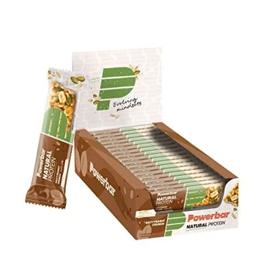 Afbeelding van Powerbar Natural Protein Bar 18 x 40 gr Salty Peanut Crunch