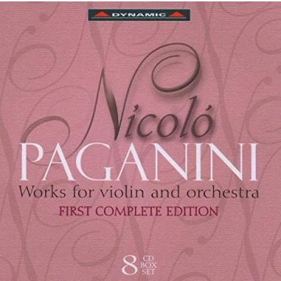 Afbeelding van Various Artists Paganini: Works For Violin And Orchestra (8 CD)