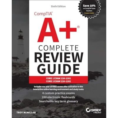 Afbeelding van Sybex Study Guide CompTIA A+ Complete Review