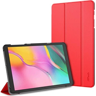 Afbeelding van JETech Hoes voor Samsung Galaxy Tab A 10,1 2019 (SM T510/T515) Tablet Case, Rood