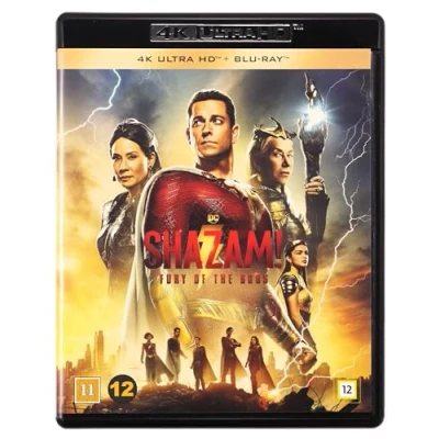 Afbeelding van Shazam! Fury of the Gods [Blu Ray 4K]+[Blu Ray]
