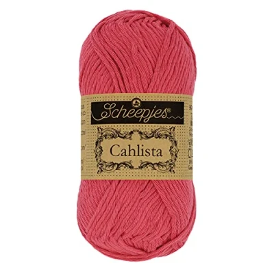 Afbeelding van Scheepjes Cahlista 258 Rozenhout Garen 10x50g