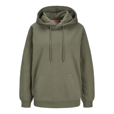 Afbeelding van jjxx Jxabbie Every HOOD Hoodie, Dames, Maat: XS, Grape leaf detail:rosin logo