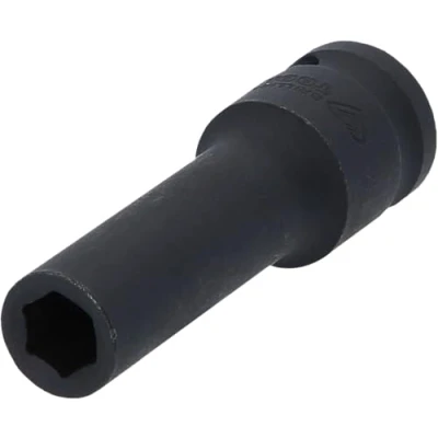 Afbeelding van BRILLIANT TOOLS BT022649 1/2&quot; krachtdopsleutel zeskant 10 mm, lang [Powered by KS TOOLS]