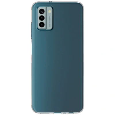 Afbeelding van Nokia G22 Hoesje Siliconen en TPU (zacht) iMoshion Softcase/Backcover Transparant Telefoonhoesje