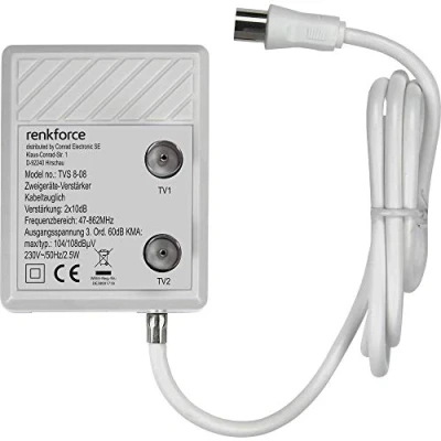 Afbeelding van Renkforce Kabeltelevisieversterker 10 dB
