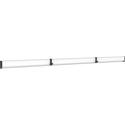 Afbeelding van MAUL klemlijst Pro aluminium 100x4,5cm multi functioneel met 5 toepassingen